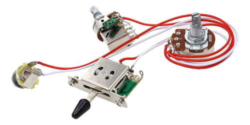 Arnés De Cableado Para Guitarra Eléctrica 