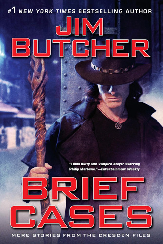 Libro Brief Cases (dresden Files) -inglés