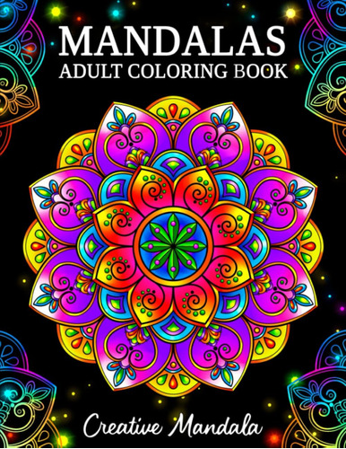 Libro: Mandalas: An Adult Coloring Book With Beautiful Manda