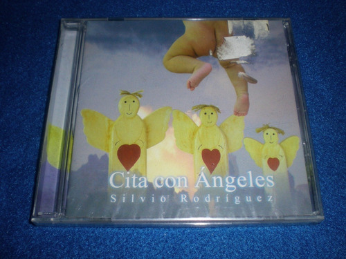 Silvio Rodriguez / Cita Con Angeles Cd Nuevo Cerrado - 44-52