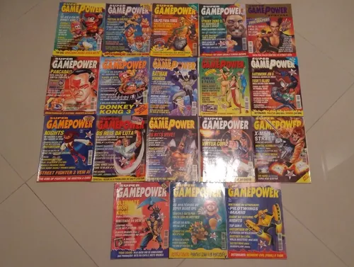 VENDO] Coleção Super Game Power - Livros e revistas - Nossa