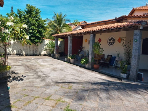 Imagem 1 de 15 de Casa Para Venda Em Saquarema, Boqueirão, 3 Dormitórios, 3 Suítes, 4 Banheiros - E013_2-1305058