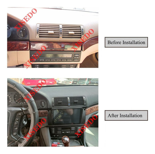 Zk Stereo For Bmw X5 E53 M5 E39 Android Bluetooth Gps