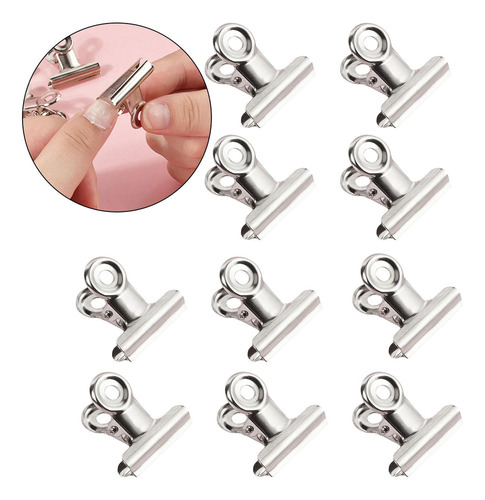6 Clip De Extensión De Uñas De 10 Piezas, Clips De De