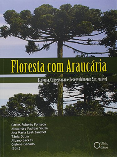 Libro Floresta Com Araucária De Carlos Roberto Fernandes Hol