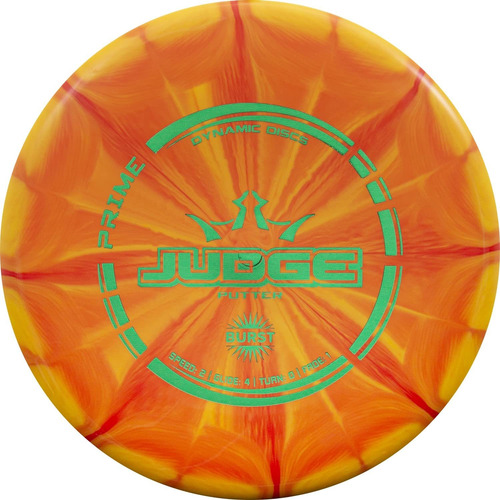 Dynamic Discs Prime Burst Judge Disc Putter Golf 6.00 Oz