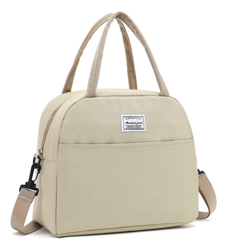 Bolso Lonchera Mountain Guest Blanco