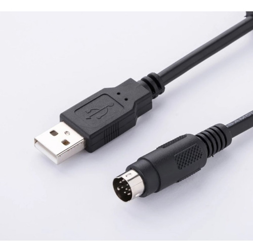 Cable De Programación Plc Delta Dvp Rs232 Usbacab230