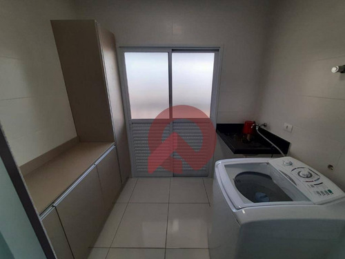 Imagem 19 de 30 de Apartamento Com 3 Dormitórios À Venda, 154 M² Por R$ 1.050.000 - Vila Guilhermina - Praia Grande/sp - Ap3333