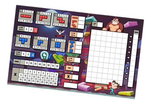 Juego De Mesa Blockits