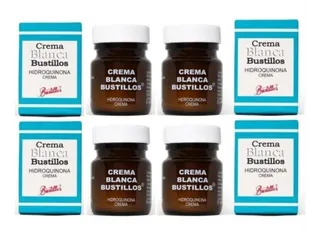 Pack 4 Cremas Despigmentantes Y Aclarantes, Hidroquinona 4%.