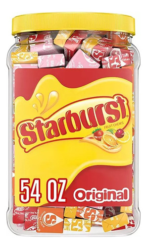 Starburst Cherry, Lemon, Strawberry & Orange 1.53 Kg