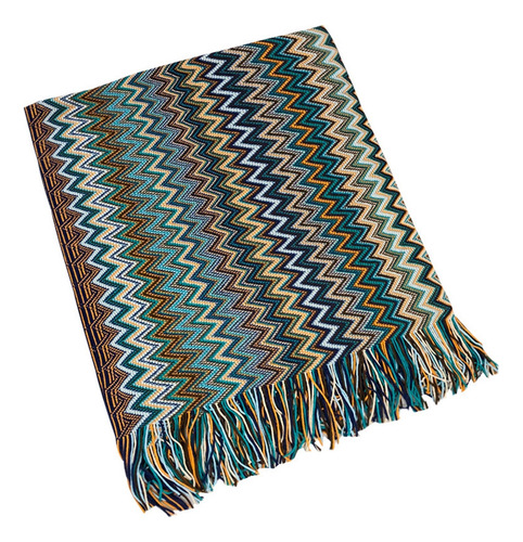 Manta De Cobija Punto Sofá Y Cama, Boho Manta Suave Y Cálido