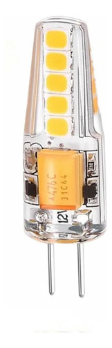 10 Uds 3w G4 Bombilla Led Lámpara Led Equivalente A