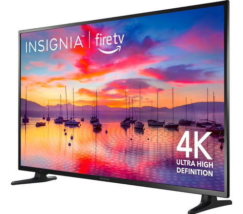 Smart Tv Insignia 50 F30 Series 4k Hdr10 60hz Hdmi Rj45 Wifi