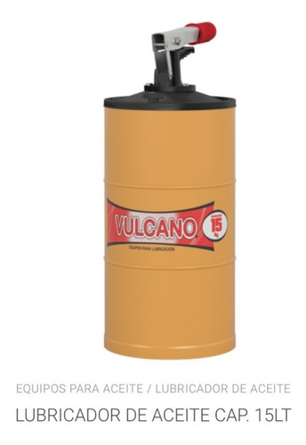 Imagen 2 de 7 de Lubricadora O Valvulinera Vulcano
