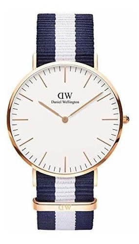 Daniel Wellington Classic Glasgow - Reloj De Pulsera, Multic