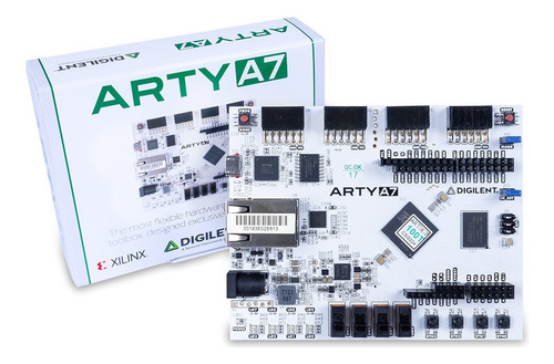 Digilent Arty A7: Artix-7 Fpga Junta De Desarrollo Para Mae.