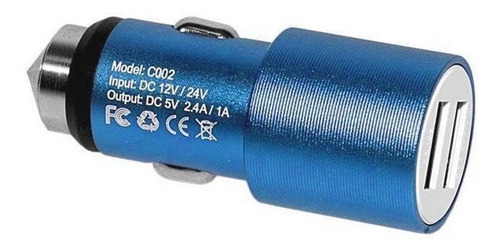 Cargador De Cel Para Auto Xtech 2 Puertos