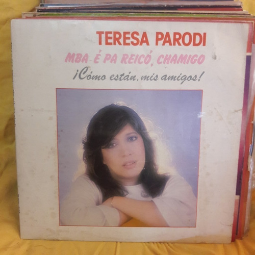 Vinilo Teresa Parodi Como Estan Mis Amigos Sss F2