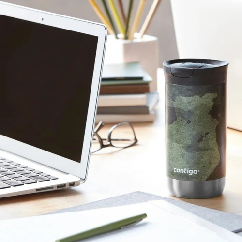 Imagen 6 de 10 de Vaso Termico Contigo Acero Inoxidable Huron Couture 473 Ml