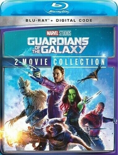 Blu-ray Guardianes De La Galaxia 1 & 2 / Incluye 2 Films