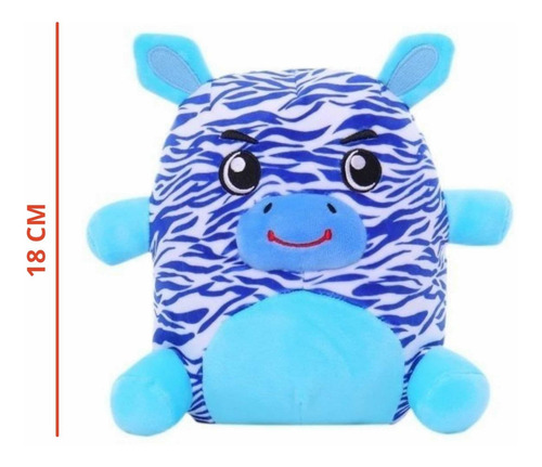 Imagen 3 de 5 de Peluche Beamies World 18 Cm Santiago Happy Line En La Plata