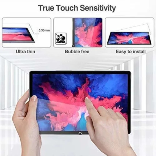 Imagen 5 de 5 de Film Vidrio Templado Para Tablet Lenovo P11 P11 Plus J606f