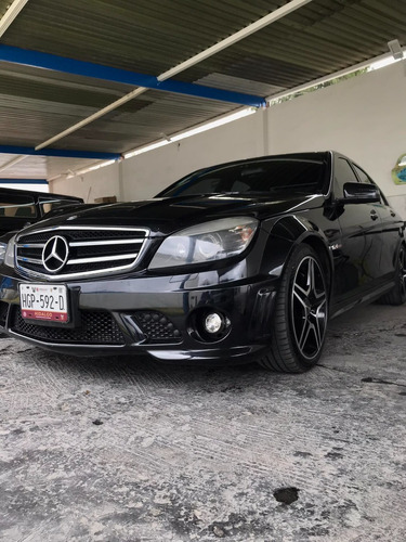 Mercedes-benz C63 S Amg 