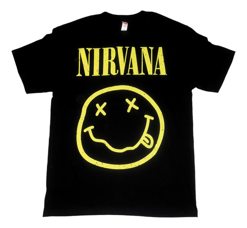 Playera Nirvana 