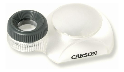 Carson Dualview 3x Stand Loupe Magnifier With 12x Focusing