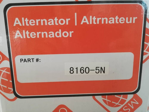 Alternador Chevrolet Blazer 95-96 4.3 Nuevo 100 Amp 4pin