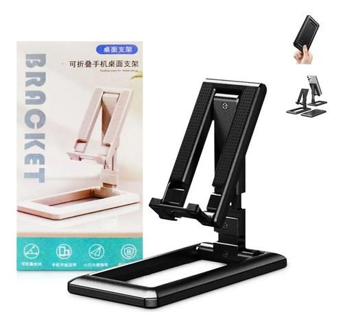 Soporte Bracket Para Celular ,tablet Ajustable De Escritorio