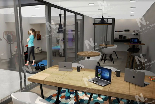 Imagen 5 de 12 de Venta Apartamento De 1 Dormitorio En Punta Carretas, Proyecto Green Design - Montevideo Punta Carretas