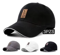 Comprar Gorra De Béisbol Cómoda Para Deportes Al Aire Libre 3 Piezas
