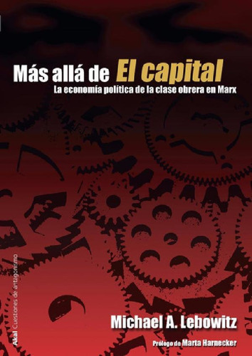 Libro - Más Allá De 'el Capital': Sin Datos, De Michael A. 