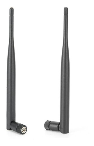 Antena Para Router Wifi De Alta Ganancia 6db 2.4/5. 2 Uds.