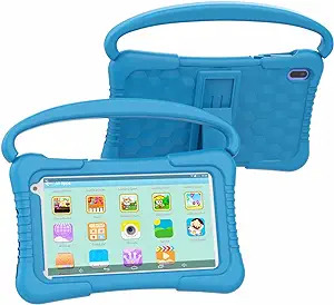 Tablet Infantil Cupeisi, 7 PuLG, Hd, Android 11, 32 Gb, Azul