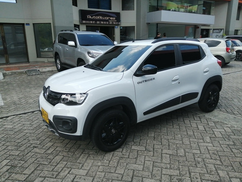 Renault Kwid 2021 1.0 Version Outsider