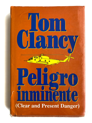 Libro Peligro Inminente - Tom Clancy / Círculo De Lectores