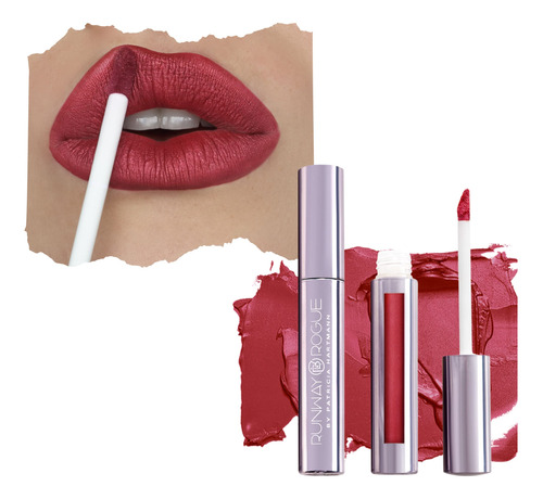 Runway Rogue Lapiz Labial Liquido Silk Glam, Lapiz Labial Li