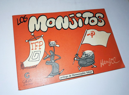 Los Monjitos / Humor Grafico - Henfil / Prologo Sabat