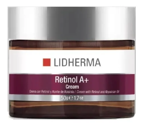 comprar Retinol A+ Cream 50gr Renovador Celular Antiage Lidherma