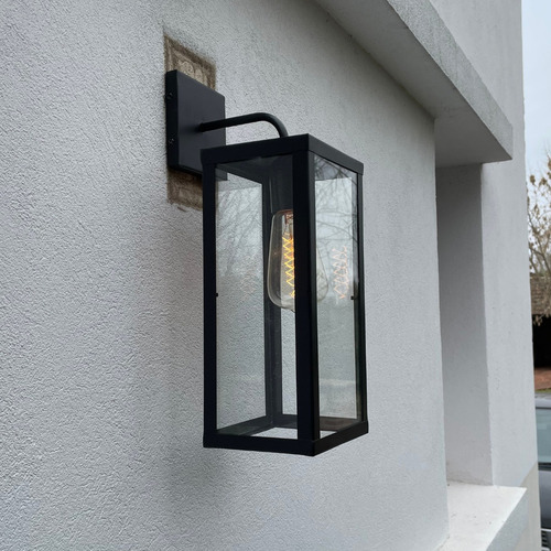 Imagen 4 de 5 de Farol Para Pared De Exterior Höllsen Por 2 Unidades