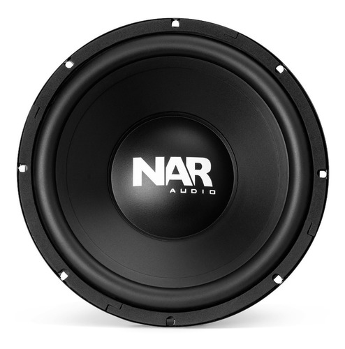 Alto Falante Subwoofer Nar Audio Largo 10 Pol 200w 4 Ohms