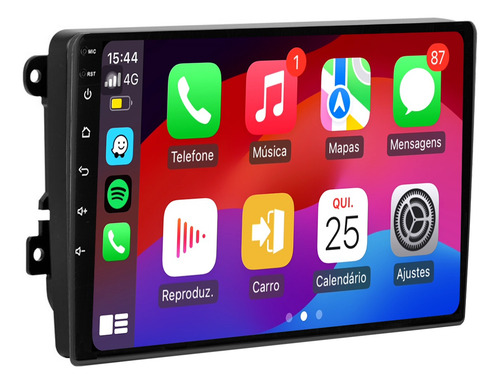 Multimidia Amarok 10/16 9p Adak G2 Android Carplay 2gb 64gb