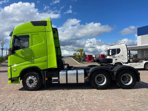 Volvo Fh 540 6x4 2023 Bug Leve Globetrotter Susp Mola