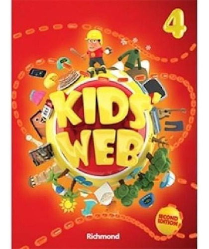 Kid's Web 4 - Student's Book + 