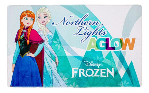 Tapete Infantil 50 X 80 Cm Frozen Disney