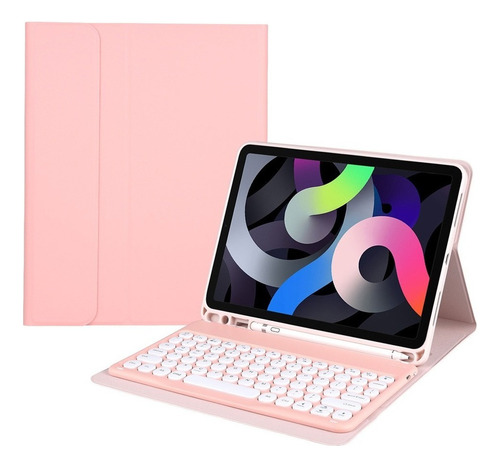 Funda Teclado Bluetooth Para iPad Air Air2 Pro 9.7 Pulgada Ñ